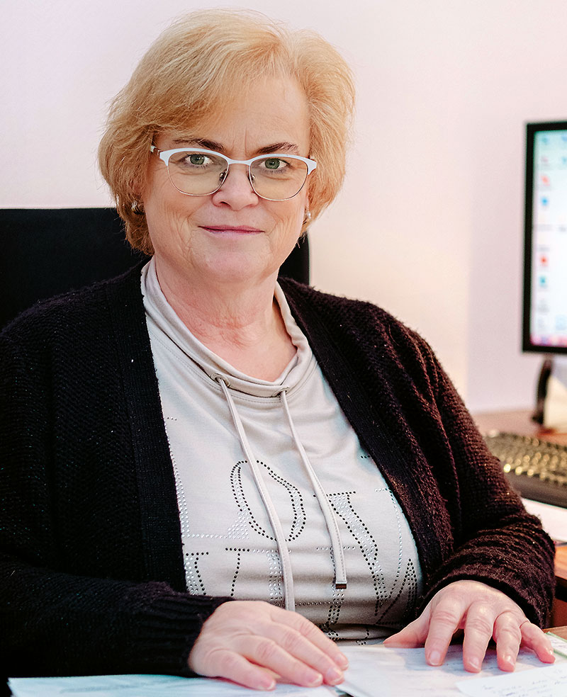 Foto von Gabriela Besecke von der Firma Lohnsteuerhilfeverein Spree und Havel e.V. Beratungsstelle Gabriela Besecke