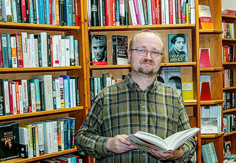 Foto von Jan Balster von der Firma Schmökerzeit Buchhandlung