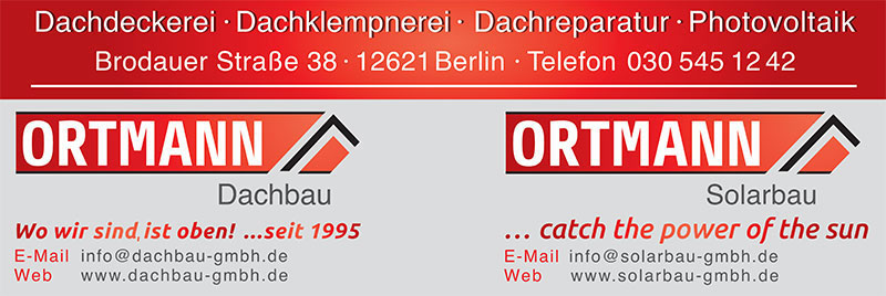 Foto von Toralf Ortmann von der Firma Ortmann Dachbau GmbH Foto von Toralf Ortmann von der Firma Ortmann Dachbau GmbH