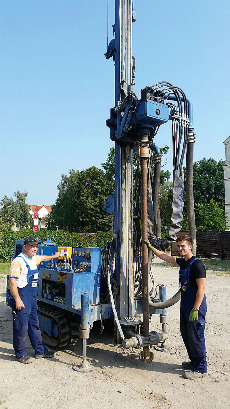 Foto von Antje Spintig und Michael Spintig von der Firma BHS Sommer GmbH