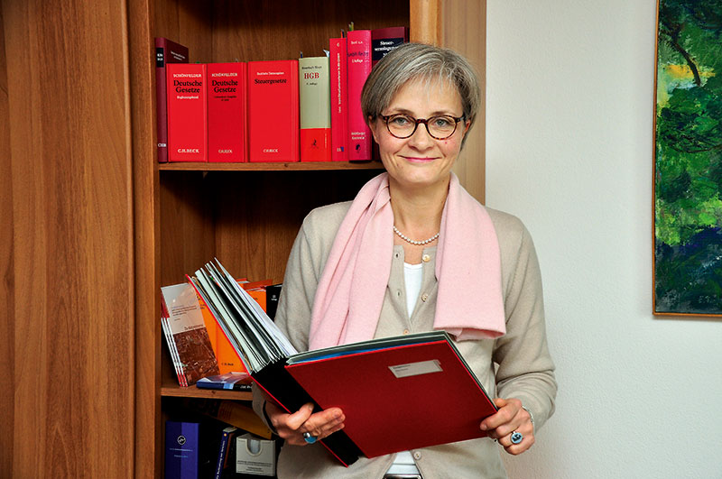 Foto von Silke Langmacker von der Firma Steuerberatung Langmacker