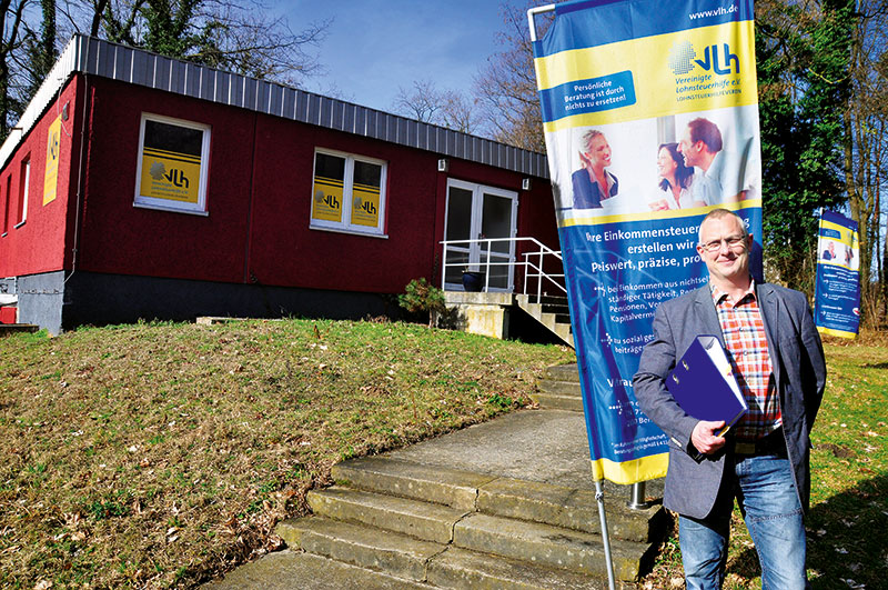 Foto von Torsten Lehmann von der Firma Vereinigte Lohnsteuerhilfe e.V.