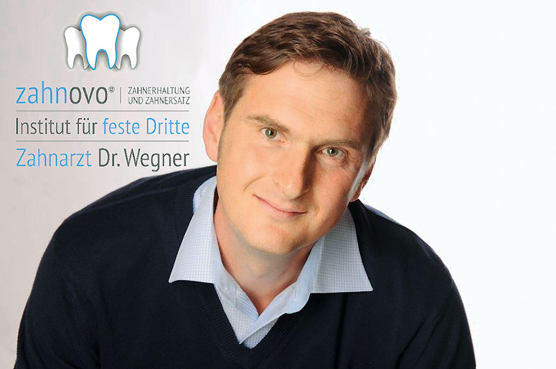 Foto von Dr. Gert-Udo Wegner von der Firma ZAHNOVO Dr. Wegner