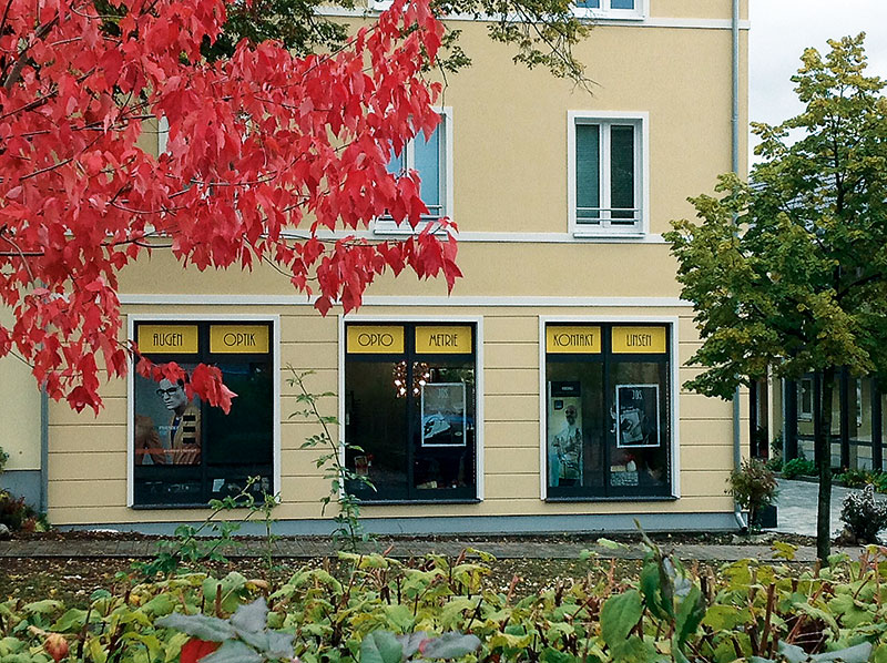 Foto von Marina Sachau-Fischer von der Firma Augenoptik Sachau; Panketal