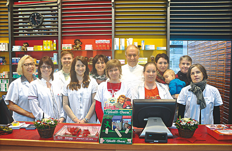 Foto von Klaus-Dieter Repke von der Firma Troll-Apotheke im Klinikum Buch (direkt neben Haupteingang)