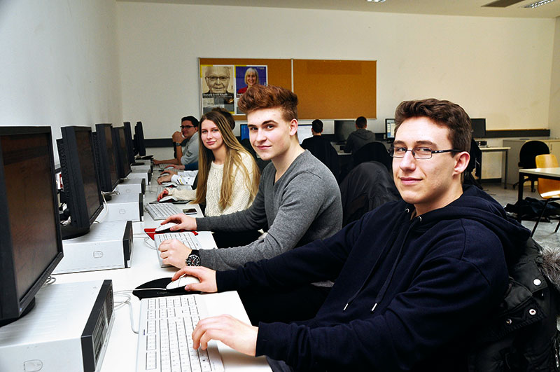 Foto von Thomas Josiger, Robert-Havemann-Gymnasium, Berlin-Buch