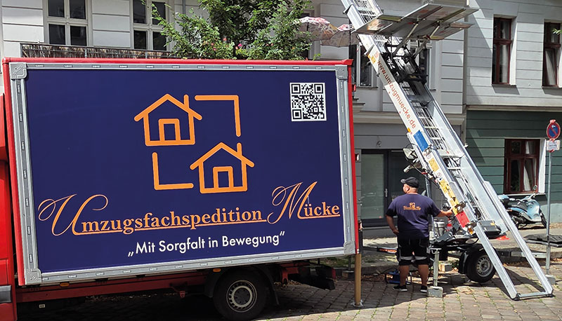 Foto von Michele Mücke von der Firma Umzugsfachspedition Mücke Umzüge Foto von Michele Mücke von der Firma Umzugsfachspedition Mücke Umzüge