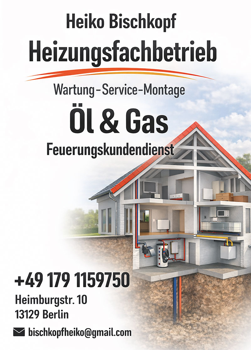 Foto von Heiko Bischkopf von der Firma Heiko Bischkopf Heizungsfachbetrieb