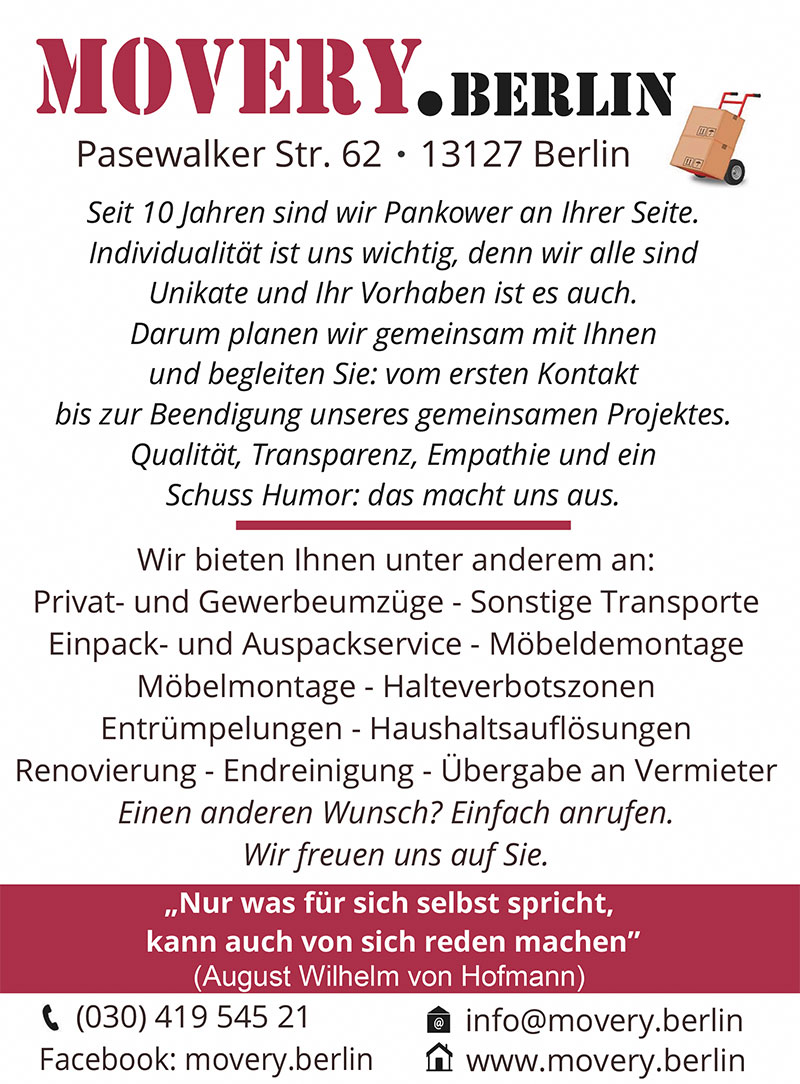 Foto von Sabine Melchert von der Firma MOVERY.BERLIN