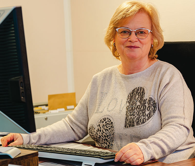 Foto von Gabriela Besecke von der Firma BFBB Buchführung für Berlin und Brandenburg
