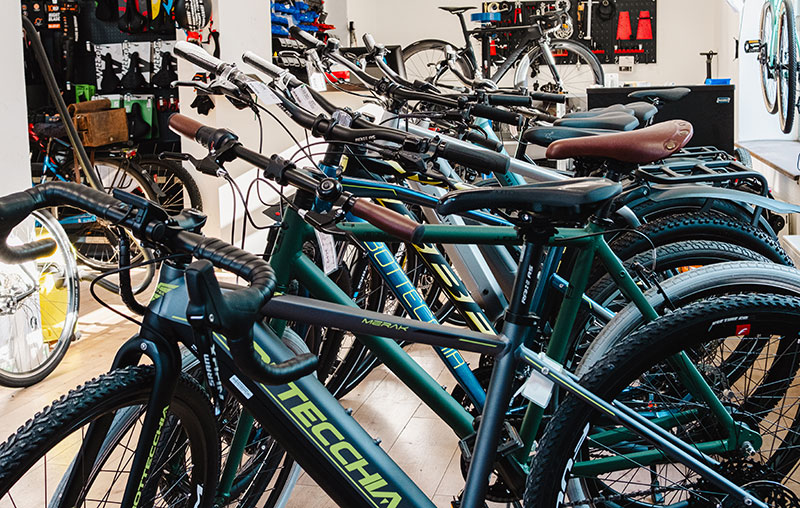 Foto von Oliver Senyuva und Sven Lippert von der Firma Bike Store & Repair