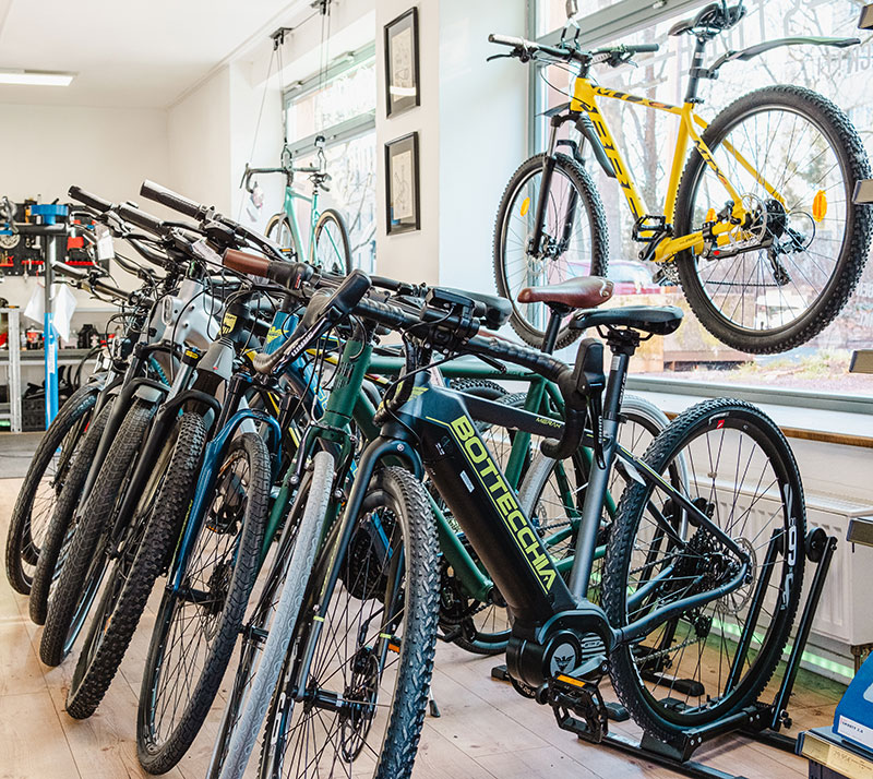 Foto von Oliver Senyuva und Sven Lippert von der Firma Bike Store & Repair