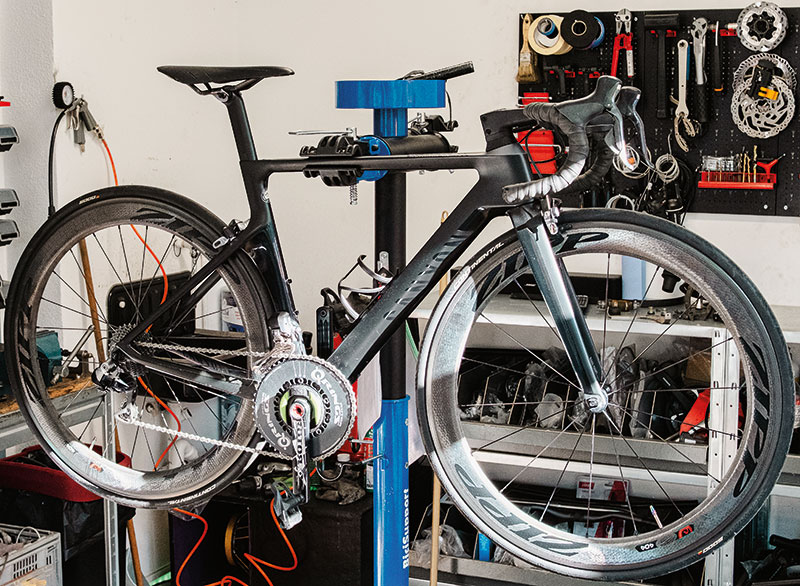 Foto von Oliver Senyuva und Sven Lippert von der Firma Bike Store & Repair