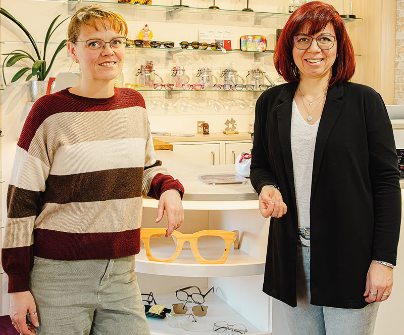 Foto von Ina Haack von der Firma Augenoptiker Fittkau Foto von Ina Haack von der Firma Augenoptiker Fittkau