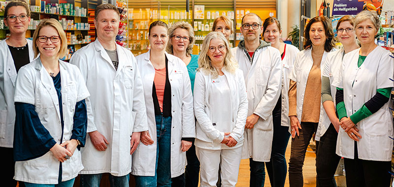 Foto von Marie-Luise Möke von der Firma Troll-Apotheke im Helios Klinikum Berlin-Buch