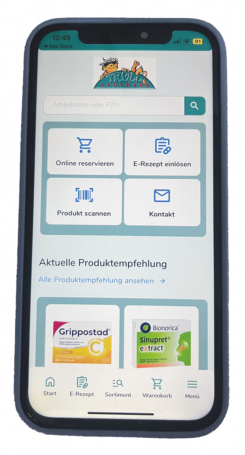 Foto von Marie-Luise Möke von der Firma Troll-Apotheke im Helios Klinikum Berlin-Buch