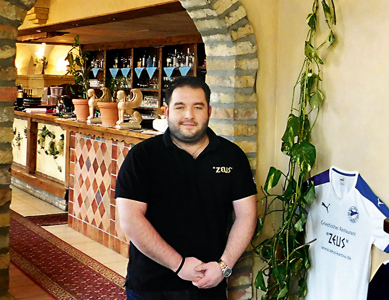 Foto von Angelos Kypraios von der Firma Restaurant Zeus