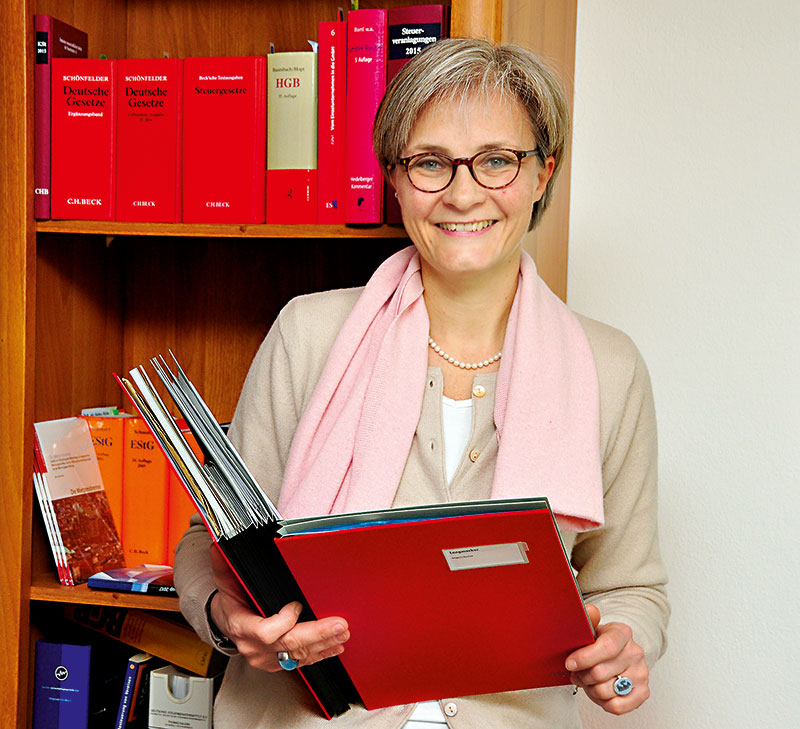 Foto von Silke Langmacker von der Firma Steuerberatungsgesellschaft mbH