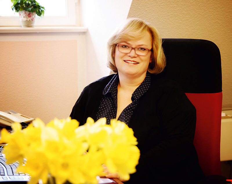 Foto von Gabriela Besecke von der Firma Lohnsteuerhilfeverein Spree und Havel e.V.