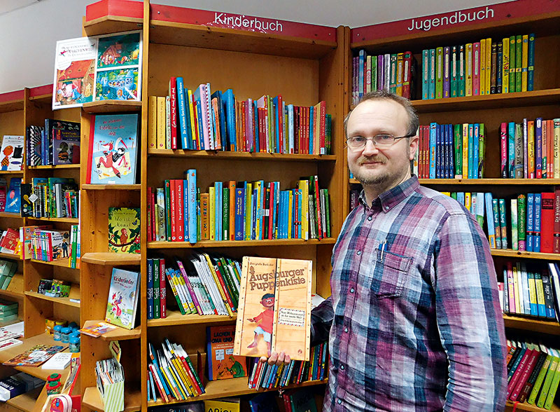 Foto von Jan Balster von der Firma Schmökerzeit Buchhandlung