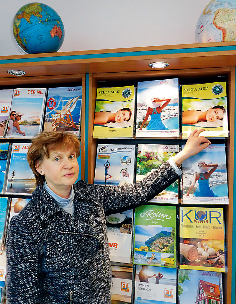 Foto von Carola Adamek und Frank-Arnim Adamek von der Firma Reisebüro Wenda