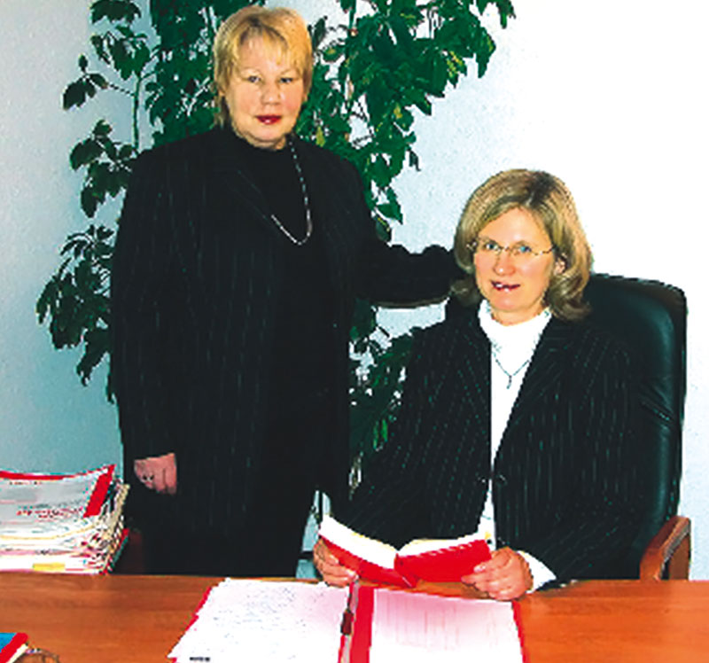 Foto von Karin Gruß und Sybille Lukas von der Firma Rechtsanwältinnen Karin Gruß und Sybille Lukas