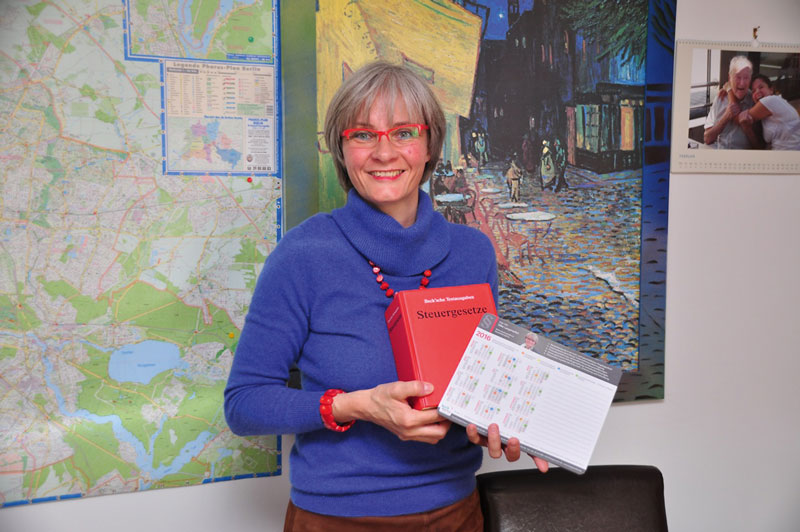 Foto von Silke Langmacker von der Firma Steuerberatung Langmacker