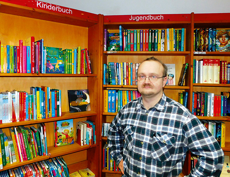 Foto von Jan Balster von der Firma Schmökerzeit Buchhandlung