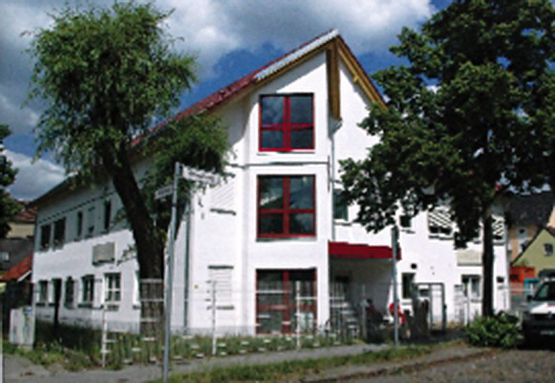 Foto von Dr. Henrik Jakobs und Götz Krupp von der Firma Alwall-Haus, Dialyse-Zentrum Berlin