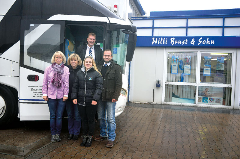 Foto von Karsten Brust von der Firma Reisebüro & Omnibusbetrieb Karsten Brust