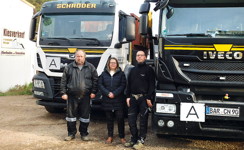 Foto von Catrin Krüger von der Firma Abfuhr & Entsorgung Schröder