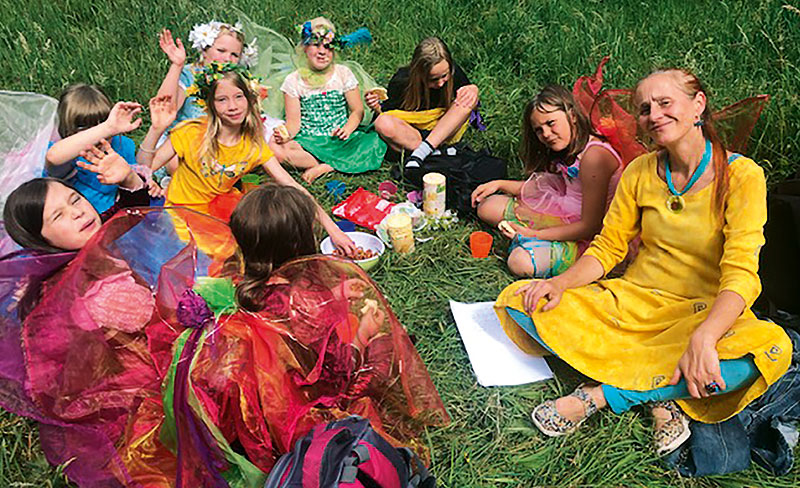 Foto von Kerstin Ehrlich, Kindertheater „Zauberstern“, Berlin-Buch