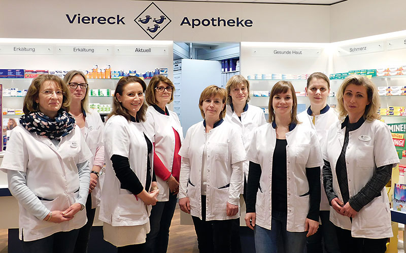 Foto von Juliane von Rauch von der Firma Viereck-Apotheke