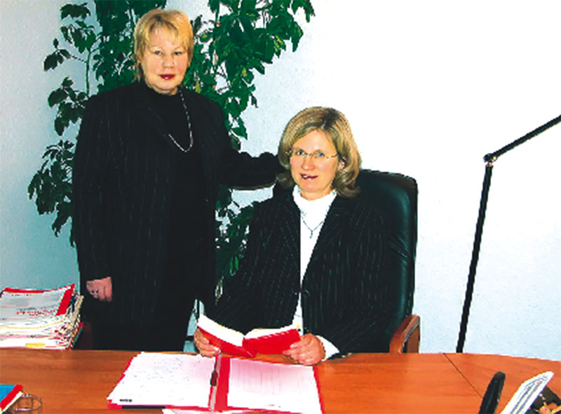 Foto von Karin Gruß und Sybille Lukas von der Firma Rechtsanwältinnen Karin Gruß und Sybille Lukas