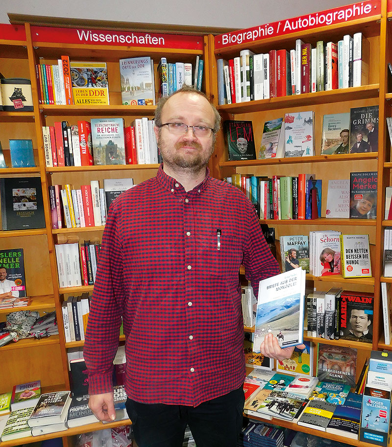 Foto von Jan Balster von der Firma Schmökerzeit Buchhandlung