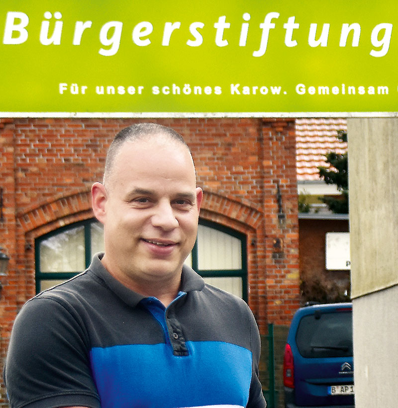 Foto von Marcel Chartron von der Firma Bürgerstiftung Karow