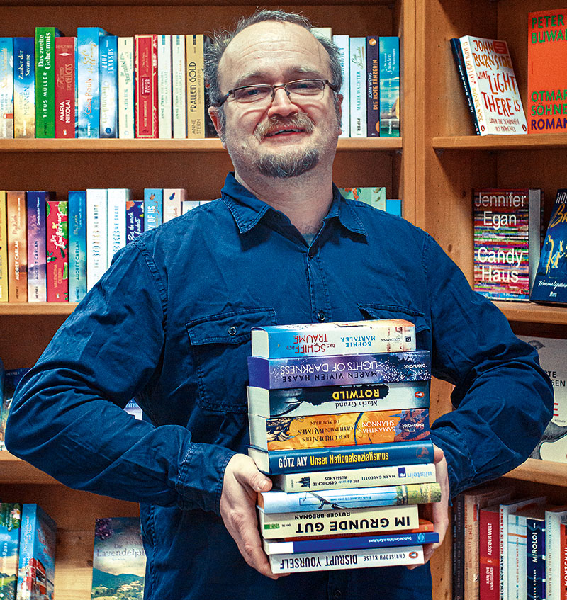 Foto von Jan Balster von der Firma Schmökerzeit Buchhandlung