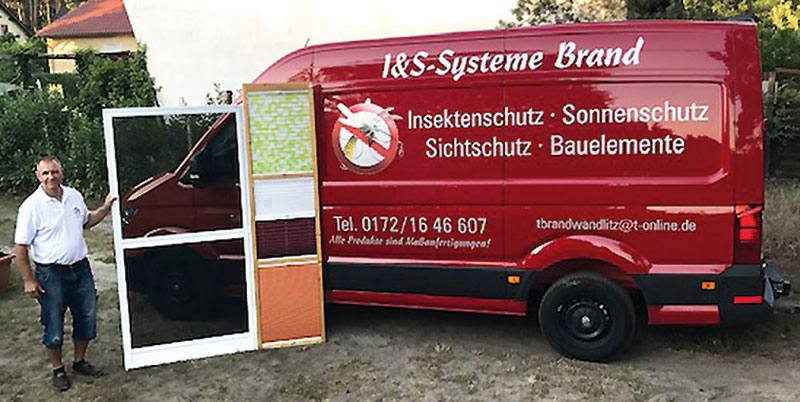 Foto von Thomas Brand von der Firma I&S-Systeme Brand