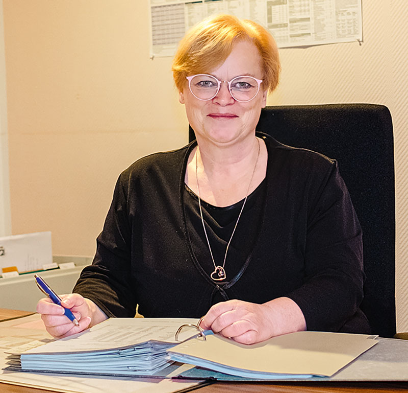 Foto von Gabriela Besecke von der Firma Lohnsteuerhilfeverein Spree und Havel e.V. Beratungsstelle Gabriela Besecke