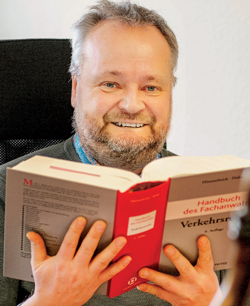 Foto von Uwe Kranert von der Firma Rechtsanwalt Uwe Kranert