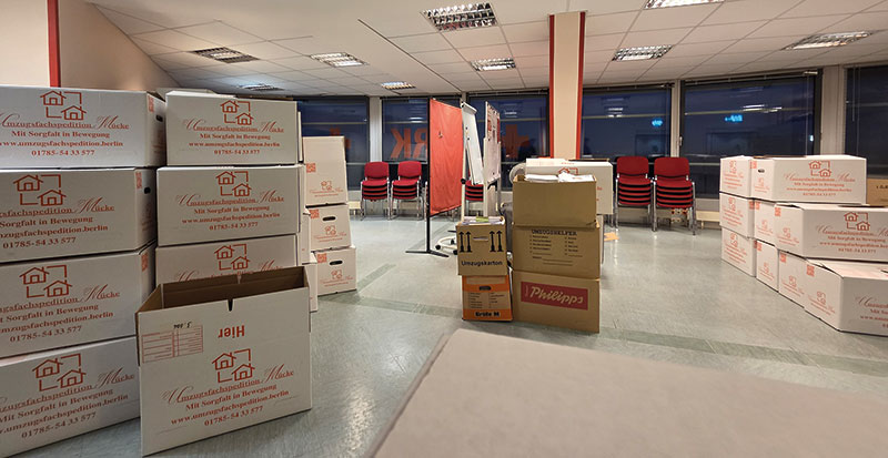 Foto von Michele Mücke von der Firma Umzugsfachspedition Mücke Umzüge