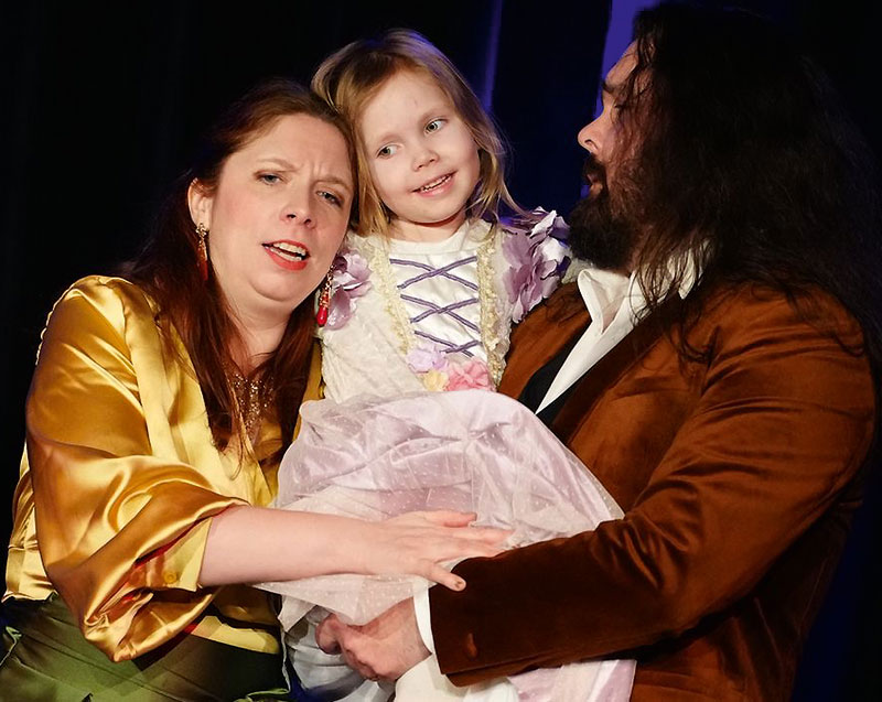 Foto von Ilja Martin und Carlos Sanchez und Matthias Eger, Die Jungen Tenöre, Berlin-Karow