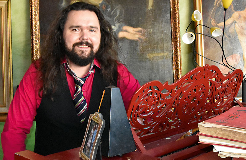 Foto von Ilja Martin und Carlos Sanchez und Matthias Eger, Die Jungen Tenöre, Berlin-Karow