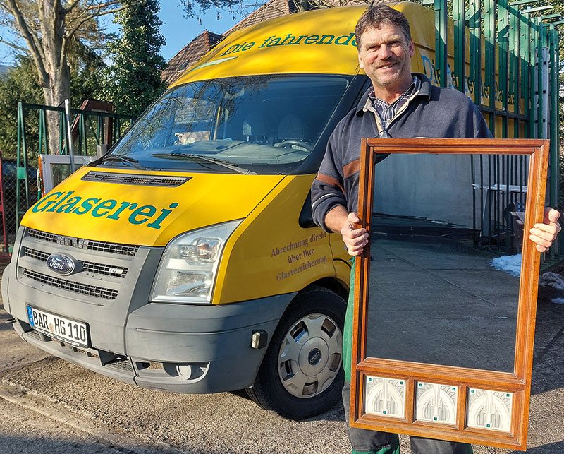 Foto von Holger Gottschalk von der Firma Holger Gottschalk Bau- und Kunstglaserei Meisterbetrieb