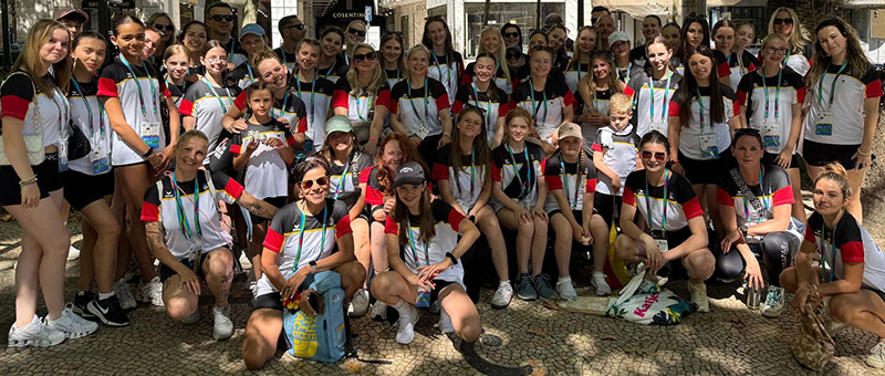 Foto von Petra Vogt, Abteilung „Akrobatik und Show“ des „SV Berlin-Buch e.V.“, Berlin-Karow