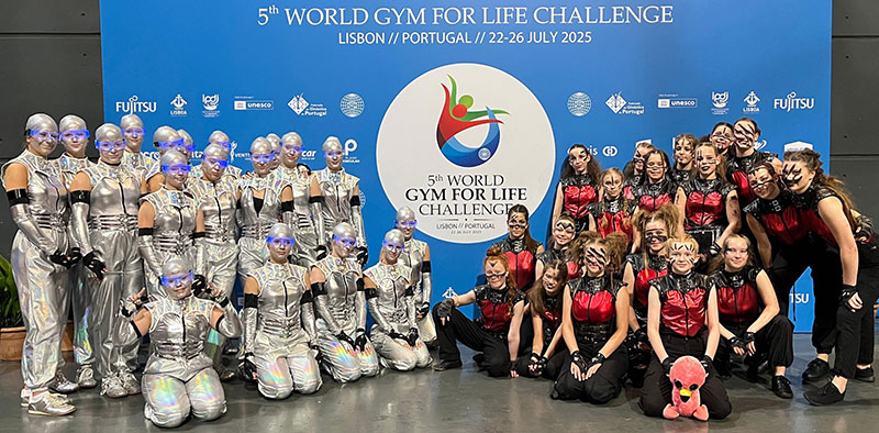 Foto von Petra Vogt, Abteilung „Akrobatik und Show“ des „SV Berlin-Buch e.V.“, Berlin-Karow