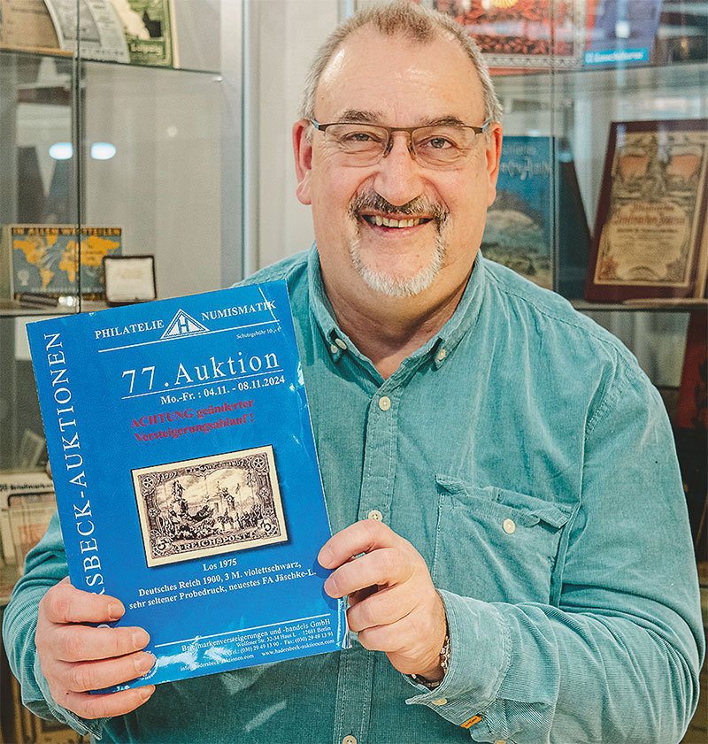 Foto von Thomas Wickboldt von der Firma Hadersbeck Auktionen GmbH