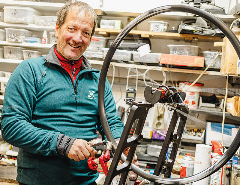 Foto von Jan Römhild von der Firma Fahrradhof Buch Foto von Jan Römhild von der Firma Fahrradhof Buch