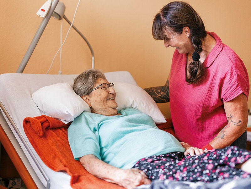 Foto von Franziska Matthies von der Firma Hospiz LudwigPark