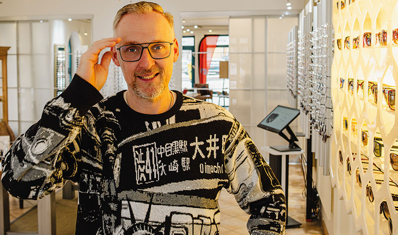 Foto von Kristian Pelz von der Firma Brillenhaus Blankenburg